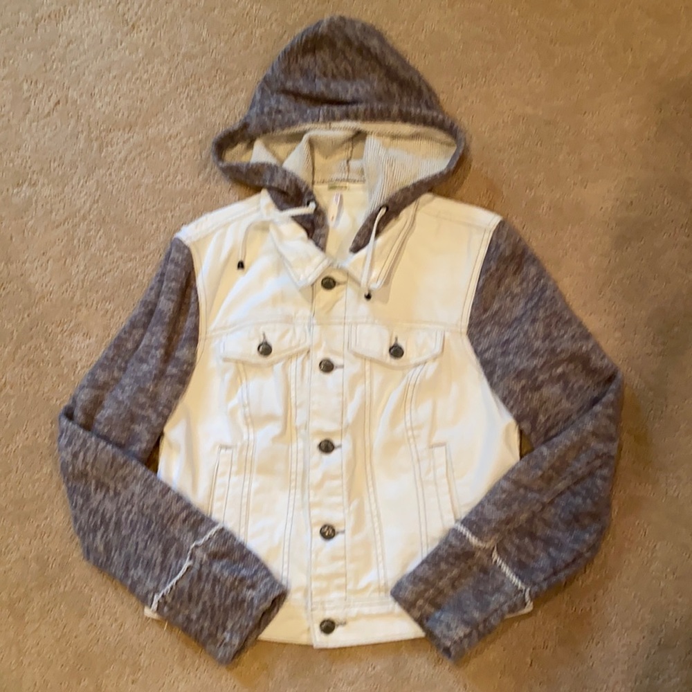 Free People Denim Jacket
